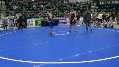 285 lbs Quarters - Carter Wright, BTWC vs Jayden Dunn, Immortal Athletics Wrestling Club