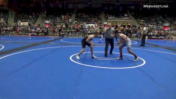 130 lbs Prelims - Matthew Hedge, Colorado Top Team vs Isaac Ward, Jackson County Wrestling