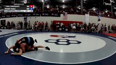 74 kg Champ. Round 5 - Paul Ognissanti, Pennsylvania RTC vs Stoney Buell, Boilermaker RTC