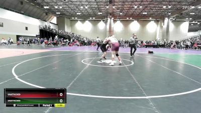 215 lbs Cons. Round 1 - Caleb Salentine, Luxemburg-Casco vs Lofton Green, Rockwall