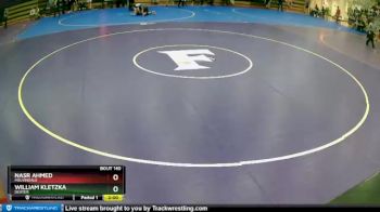 119 lbs Round 4 - Nasr Ahmed, Melvindale vs William Kletzka, Dexter