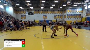 132 lbs Round Of 64 - Ryan Prophete, Barbara Goleman vs Anthony Holden, Palm Bay
