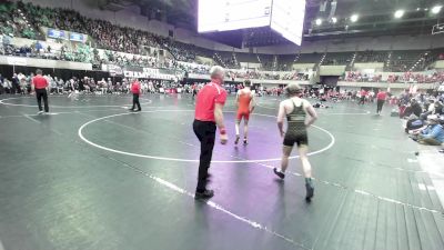 132 lbs Nolan Micke, Kaukauna vs Otto Knox, Brown Deer/Mess./Shore.