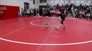 120 lbs Cons. Round 7 - Emma Baldacci, Wasatch vs Heidi Huckstep, Westlake