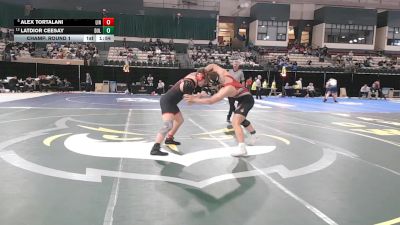 215-4A/3A Champ. Round 1 - Alex Tortalani, Linganore vs Latdior Ceesay, Dulaney