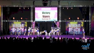 Victory Vipers - Lady A's [2022 L2 Senior - Medium Day 3] 2022 ACDA Reach the Beach Ocean City Cheer Grand Nationals