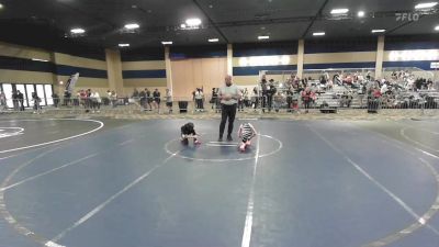 65 lbs Round Of 32 - Noah Roman, Lawc vs Colton Oeltjenbruns, Green River Grapplers