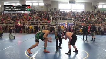 Quarterfinal - Jericho Sagrero NE1, Lake Erie Wrestling Club vs Zaine Love SE4, Ascent Wrestling Club