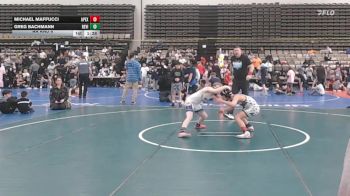 93 lbs Rr Rnd 6 - Michael Maffucci, Dark Horse/Apex - ESE vs Greg Bachmann, Revival X