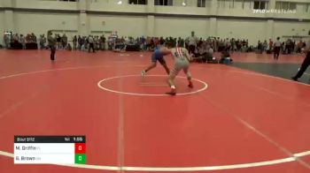 145 lbs Prelims - Myles Griffin, FL vs Gavin Brown, OH