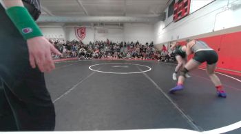 135 lbs Cons. Round 2 - Allison Smith, Falcon vs Addison Fox, Central JG JV