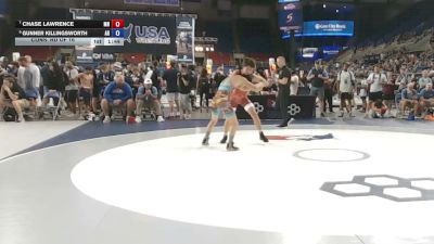 113 lbs Cons. Rd Of 16 - Chase Lawrence, Minnesota vs Gunner Killingsworth, Arkansas