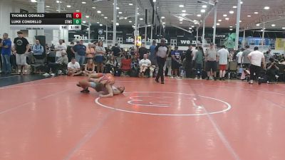 134 lbs Rr Rnd 2 - Thomas Oswald, Steller Trained Maul - HSC vs Luke Condello, Shore Thing Sand - HSC