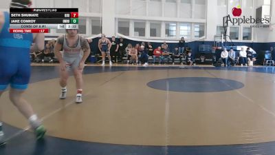 197 lbs Consi Of 8 #1 - Seth Shumate, Ohio State vs Jake Conroy, Unrostered- Spartan Combat RTC