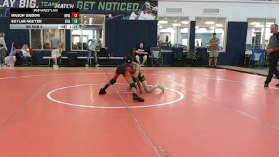 87 lbs Rr Rnd 2 - Mason Gibson, Revival X - MS vs Skylar Nguyen, Steller Trained 212th - MS