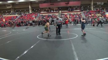 110 lbs Round 5 - Camden Dray, Victory Wrestling vs Luke Harvison, Carroll Wrestling Club