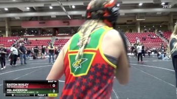 125 lbs Round 5 (6 Team) - Payton Charles, The Untouchables vs Reese Anderson, Nebraska Wrestling Academy