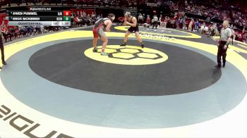 D3-215 lbs Quarterfinal - Owen Pummel, Indian Lake vs Knox McKibben, Harrison Central