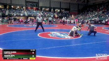 1A-138 lbs Semifinal - Mason Deal, Towns County vs Curtis Duren, Social Circle