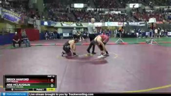 Champ. Round 1 - Arie Mclaughlin, Florence-Carlton vs Brock Hanford, Fort Benton