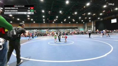 57-58 lbs Round 3 - Steven Festa Jr., Ceres Pups vs Wyatt Johnson, Fallon Outlaws WC
