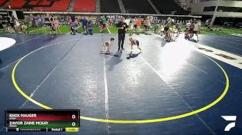 61-68 lbs 3rd Place Match - Zavior Zaine McKay, Idaho vs Knox Mauger, Utah