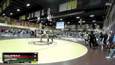 126 lbs Champ. Round 2 - Xavier Perez, Bonita vs Isaac Ronquillo, Bakersfield