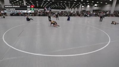 63 lbs Cons. Sub-rd Of 16 - Jax Garcia, Top Notch Wrestling Club vs Jameson Spencer, Steel City Reloaded Wrestling Club