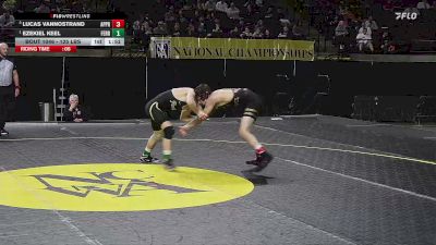 125 lbs Final - Lucas VanNostrand, Apprentice vs Ezekiel Keel, Ferrum College (NCAA)
