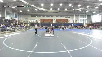 125 lbs Champ. Round 1 - Muhamadu Konteh, Hunter vs Jaron Barrientos, Niagara County Community College