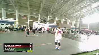 135 lbs Round 2 (4 Team) - Luke Lemerande, Team Oregon vs Kevin Wilson, Western Nebraska