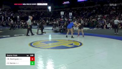 170 lbs Quarterfinal - Mariela Rodriguez, Salinas vs Kauilani Garcia, Gilroy