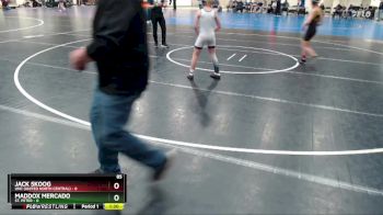 85 lbs Quarterfinals (8 Team) - Maddox Mercado, St. Peter vs Jack Skoog, UNC (United North Central)
