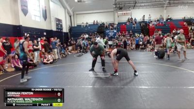 115/122 Round 2 - Nathaniel Waltemath, KC Elite Training Center vs Keirnan Fenton, Unattached