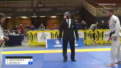 SAMIR JOSÉ CHANTRE DAHÁS vs JEFFREY JON NIES JR 2020 World Master IBJJF Jiu-Jitsu Championship