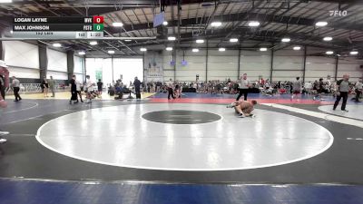 152 lbs Rr Rnd 3 - Logan Layne, Mavericks - HSB vs Max Johnson, Prestige Worldwide - HSB