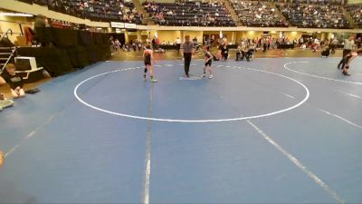 Boys 3rd-4th Grade - 56 Cons. Round 2 - Uriah Wineland, Moyer Elite Wrestling vs Bishop Ferns, Immortal Athletics WC