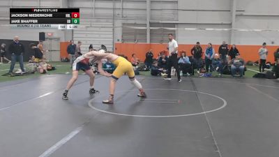 130 lbs Round 4 (10 Team) - Jackson Niederkohr, Notre Dame Lions vs Jake Shaffer, Dayton Bandits