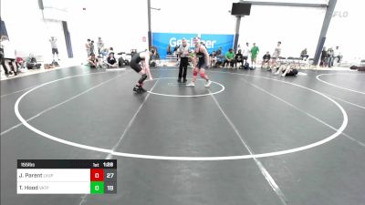 155 lbs 7th Place - Jace Parent, Level Up vs Tyler Hood, Virginia Team Predator