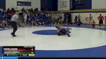 149 lbs Champ. Round 1 - Edward Marinilli, Johnson & Wales (RI) vs Rafael Lievano, Sacred Heart University