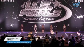 Chesapeake Elite - Pixies [2024 L1 Tiny - Novice - Restrictions - D2 Day 1] 2024 The U.S. Finals: Ocean City