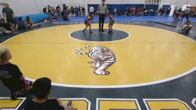 60 lbs Quarterfinal - Rich Thompson, Nor Cal Finest vs Jesse Santiago, Hollister