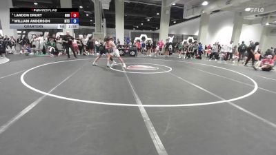 Quarters - Landon Drury, NMU-NTS/NYAC vs William Anderson, Minion Training Center