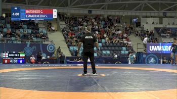 71 kg Qualif. - Giorgi Natobidze, Georgia vs Seyedhassan Seyed Ghasem Esmaeilnezhad Archi, Iran