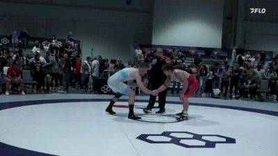 92 kg Cons. Quarters - Seth Shumate, Ohio RTC/ Titan Mercury Wrestling Club vs Kael Wisler, Michigan Wrestling Club