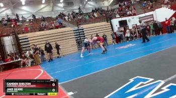 215 lbs Champ. Round 2 - Camden Shelton, Alexandria Wrestling Academy vs Jake Beare, Unafiliated