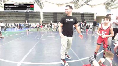 65 lbs Rr Rnd 9 - Aiden Westcott, Kingsway K-3 vs Jasper Lipka, Orchard South K3