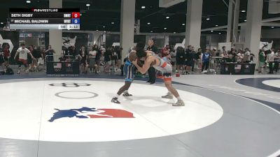 79 kg Cons. Sub-rd Of 16 - Seth Digby, DMV RTC vs Michael Baldwin, WVRTC