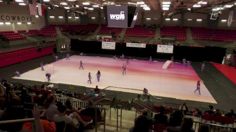 Jenks HS A "Jenks OK" at 2025 WGI Guard Southwest Power Regional