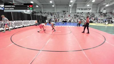 145 lbs Consi Of 16 #1 - Andrew Gall, PA vs Noah Leota, FL